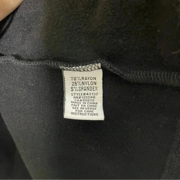 Habitat Black Button Front Cardigan Jacket Size XL - Picture 2 of 5